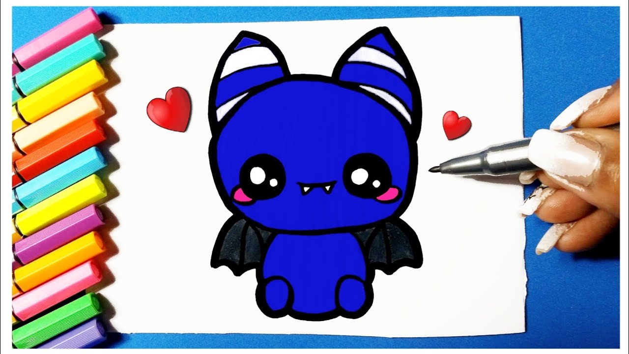 Desenhos Cute - Aprenda a fazer desenhos fofos e muito bonitinhos