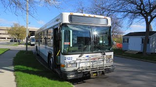 NFTA Metro Ride Route 6A Outbound [FULL ROUTE] Bus 2122 - 2001 Gillig Advantage