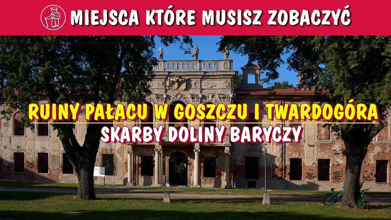 Нижняя Силезия, Сокровища долины Барыч, Твардогора, Дворец в Гаще