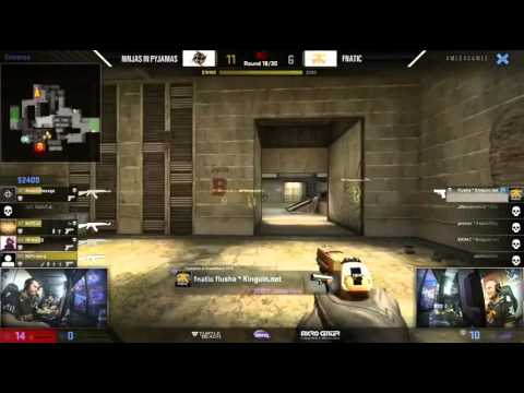 Flusha trolling with aimlock vs NiP at MLG X Games Aspen #JustFlushaThings