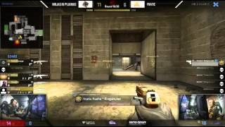 Flusha trolling with aimlock vs NiP at MLG X Games Aspen #JustFlushaThings