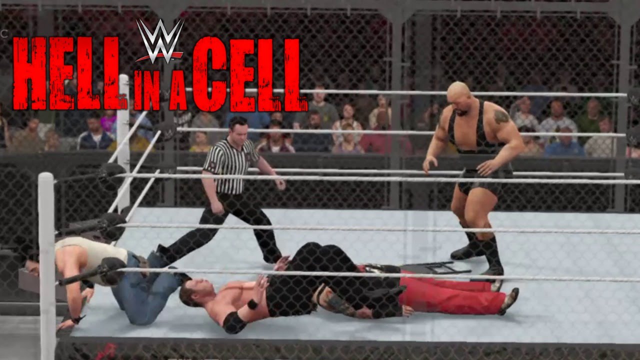 Kane & Big Show Vs Bray Wyatt & Luke Harper - WWE Hell In Cell 2016