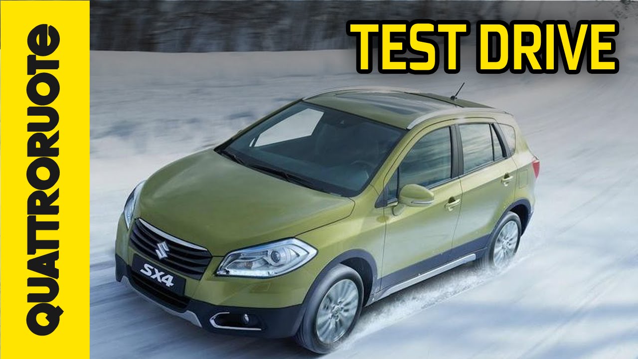 Suzuki sx4 cross 2014