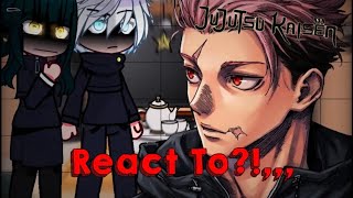 || JUJUTSU KAİSEN React To İTADORİ YUJI || {GCRV/JJK} || İMMORTAL YUJİ/Old Yuji ||