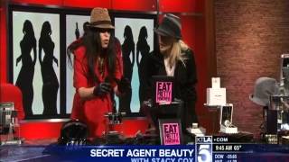 Stacy Cox on KTLA: Secret Agent