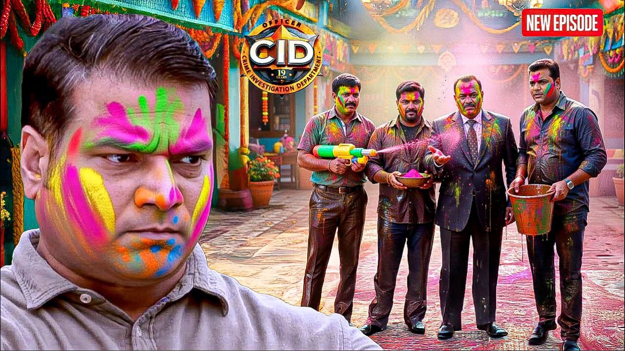 CID টিমের রঙিন হোলি উদযাপন || CID BANGLA || NEW EPISODE