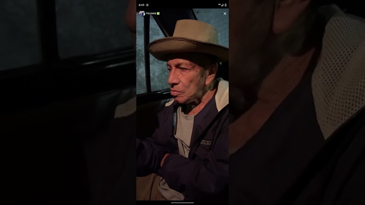 EL TENIENTE Y SU QUEJA A UN CANAL DE YOUTUBE QUE LUCRA CON EL TIO JUAN ❗