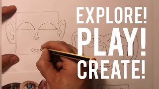 Collage Character Design With Mr The Beef