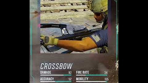 New Weapon CROSSBOW | CALL OF DUTY MOBILE | #shorts