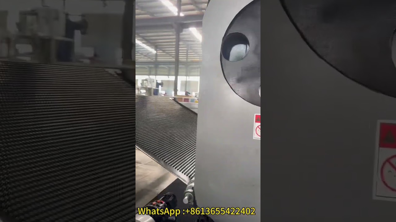 PE Waterproof Sheet Plastic Extruder