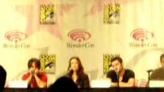 Wonder Con Terminator The Sarah Connor Chronicles Panel 3