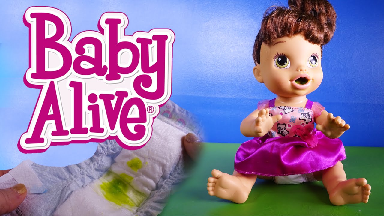 Baby alive potty training doll Clearance