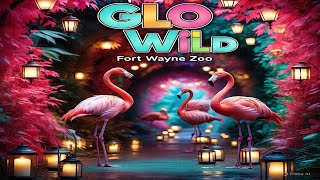 Glo Wild at Fort Wayne Zoo 2025 | Stunning Lantern Festival Full Tour