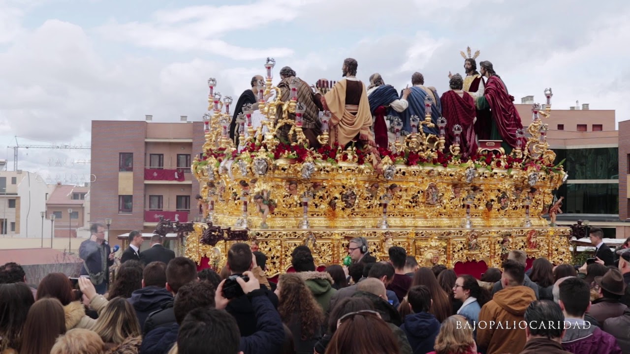 Santa Cena Jaén 2018-Salida Parte I