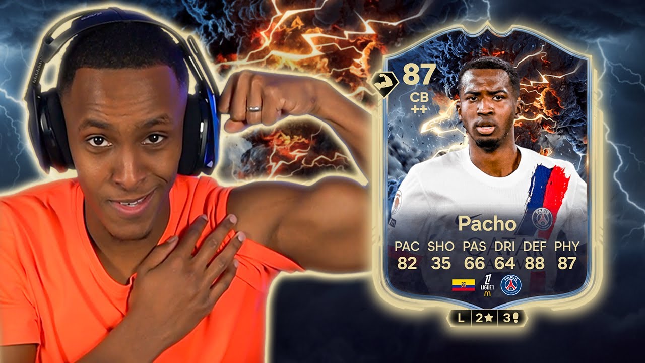 Should You Complete 87 Thunderstruck Willian Pacho SBC? *BLACK FRIDAY*