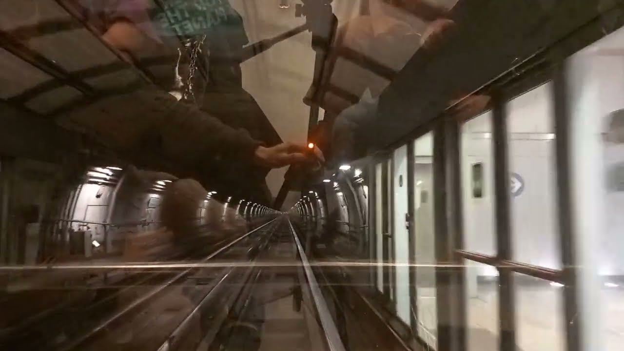 Cab Ride metropolitana automatica di Torino (Fermi-Bengasi)