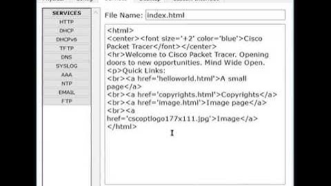 CS 332 L Cisco Packet Tracer  AMAL M. ABU NASER