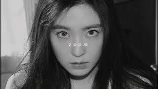 red velvet - zoom (slowed   reverb)