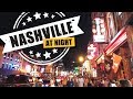 Downtown Nashville Nightlife Fun! Broadway, Midtown, Printer’s Alley