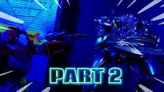 Transformers Sanctification: Part 2, A Hidden Power (Stop motion)