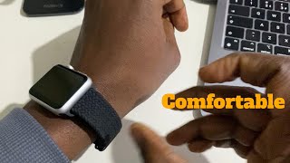 Apple Watch Strap | Woven Elastic | Cheap 5 Stars On Amazon screenshot 4