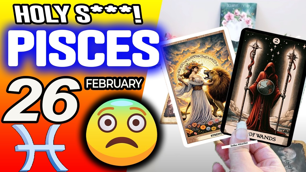 Pisces ♓HOLY S***❗️😱I MUST WARN YOU ABOUT THIS PERSON❗️🚷 horoscope for today FEBRUARY 26 2026 ♓