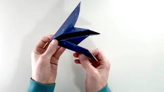 How to make an Origami peace dove | Easy paper crafts