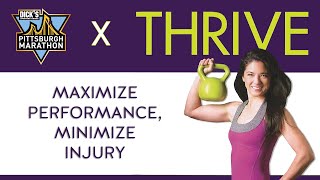 THRIVE Race Training: Maximize Performance, Minimize Injury | Dr. Vonda Wright, MD