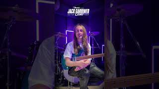 Greeting from Jack Gardiner for Guitar Clinic Tour 2026 | Ibanez