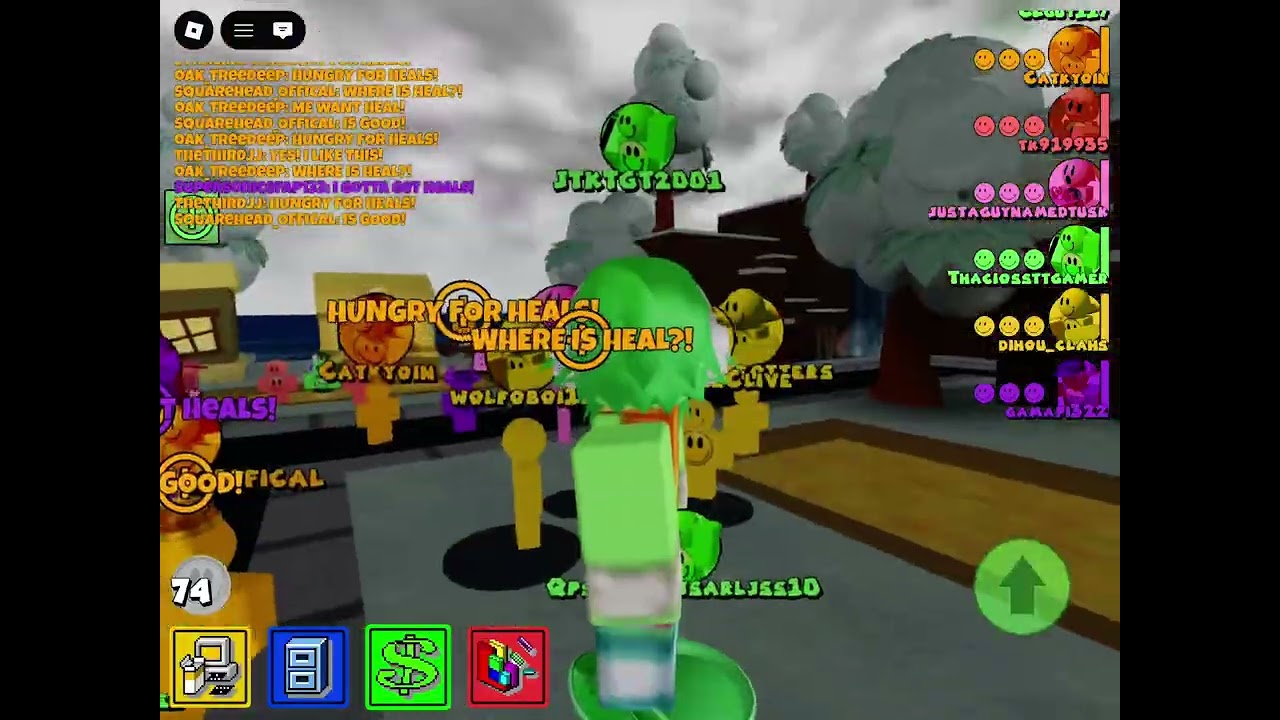 Random admin attacks me!1!1 