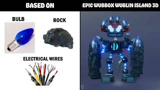 All Wubbox Fanmade Wubbox 3d based on...My Singing Monsters