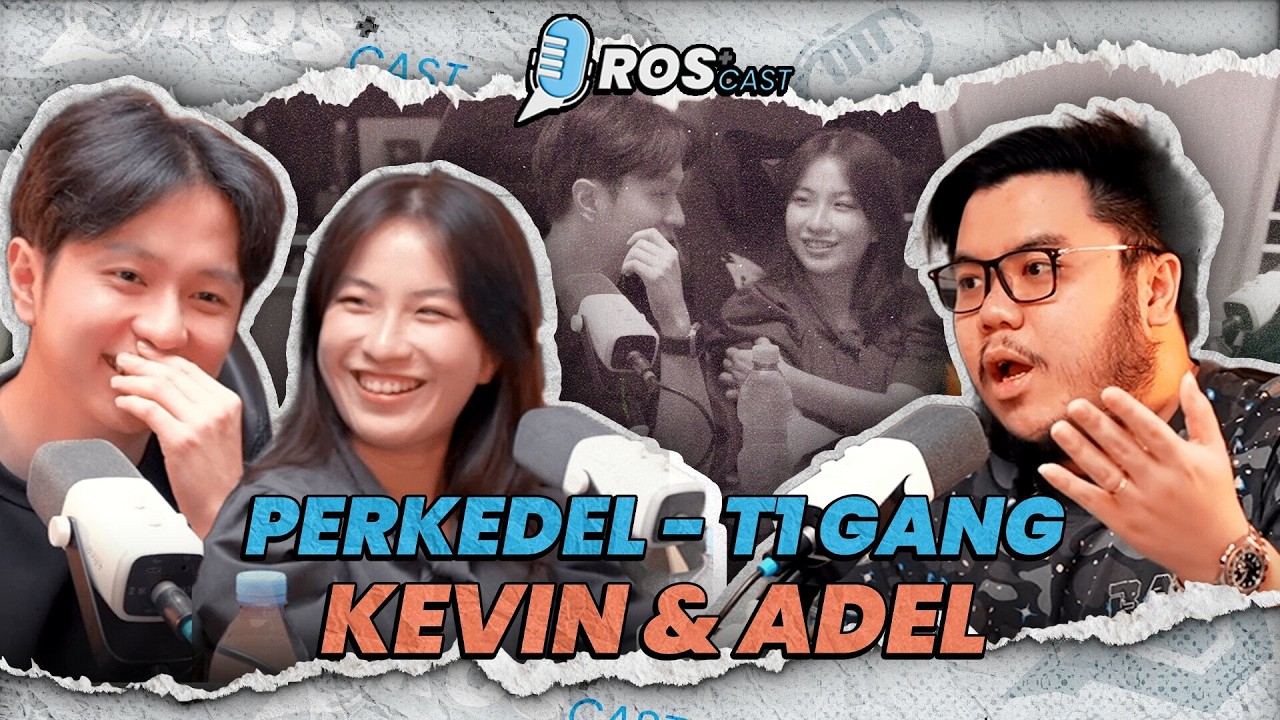 NASTASIA ADELINE & KEVIN XCCURATE KEBUKA SEMUA DI SINI! #proscast @Xccurate @nastasiadeline