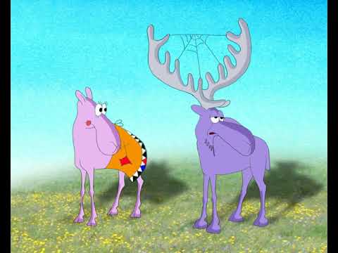 Why does the rabbit have big ears (რატომ აქვს კურდღელს დიდი ყურები)