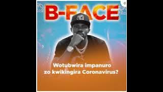 🤫 B Face: Ntibabeshe, nta 4.000.000 Fbu, canke arenga wokura mu muziki ndundi ku kwezi. Baribeshera!