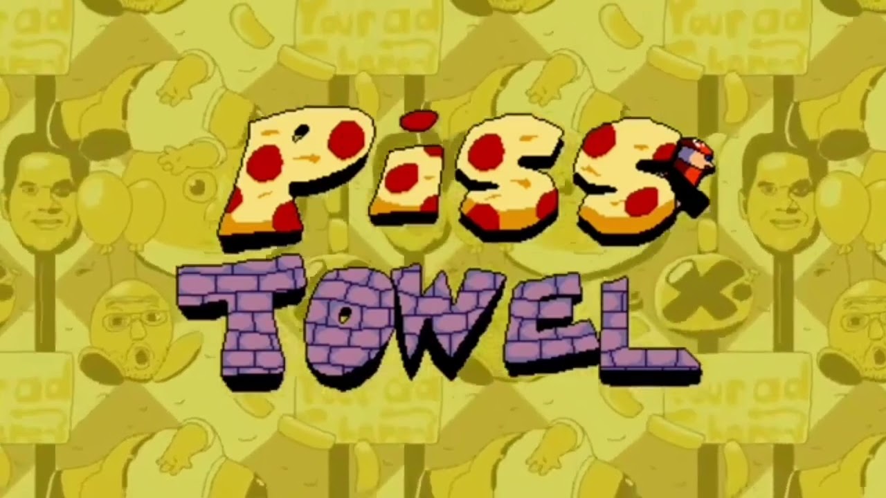 Pizza Tower Repainted MIDI OST - A Scatman's Secret (First Level Secret)