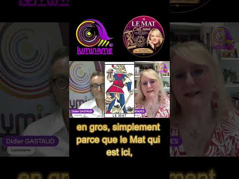 Miniature de Nathalie MENDES | Le Mat du Tarot, c'est VOUS