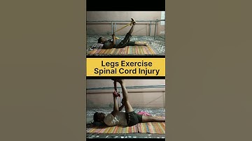 spinal cord injury recovery exercises || #shorts #ytshorts #viral #trending