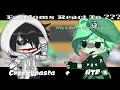 Fandoms react to Videos & Tiktok- (Creepypasta + Happy tree friends) ||GachaClub|| [P.1/??]