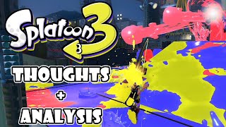 Splatoon 3 Direct Thoughts and Analysis