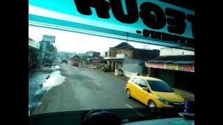 PERJALANAN DARI PURWOKERTO KE WONOSOBO 7 MEI 2022