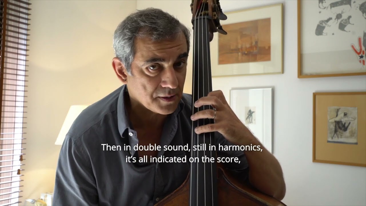 Claude Tchamitchian / Tuto n°4 : Chant Harmoniques