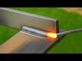 Only professional welders know welding techniques like this.
