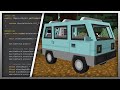 ✔️ I Coded a "Mini Bus" into Minecraft!