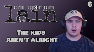 Serial Experiments Lain Episode 6 - The Knights and the pawns - Animiddo Reacts