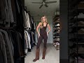 👆Outfit linked in bio THIS or That? Which bodysuit fits best?