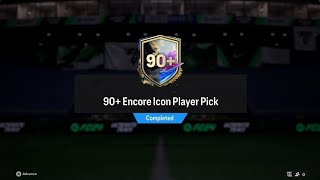 90+ Encore Icon player pick!(3.5mil Brazil packed...)🤯😱