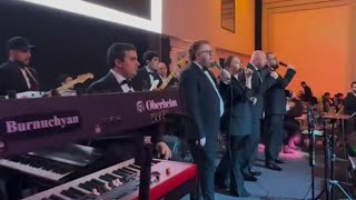 В Гаваре, в Bayazet Hall, состоялась очень весёлая и красивая свадьба с участием Bellagio Band. 2026