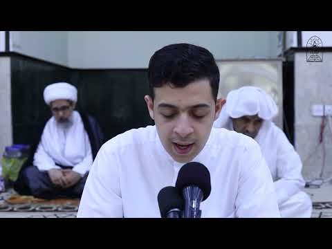 زيارة الإمام الرضا ع إحياء يوم دحو الأرض القارئ أحمد اليتيم