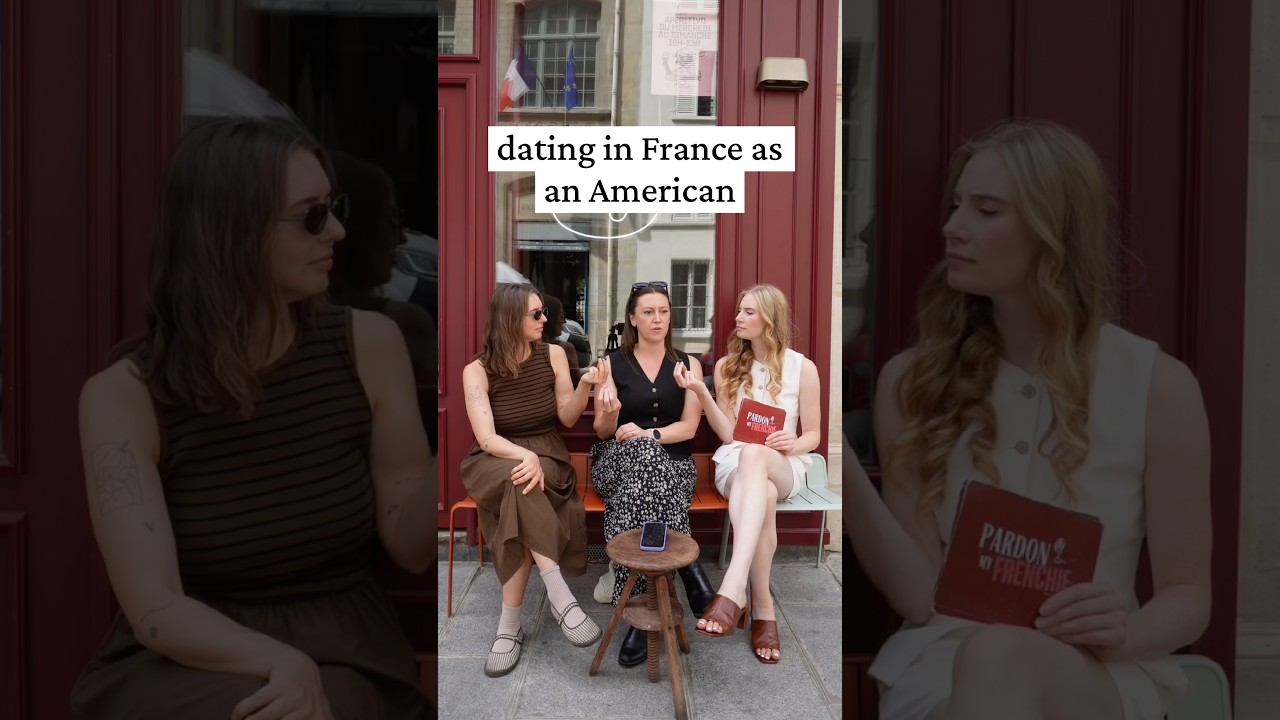 Dating in France as an American #france #french #american #cultureshock #dating #relationships #usa