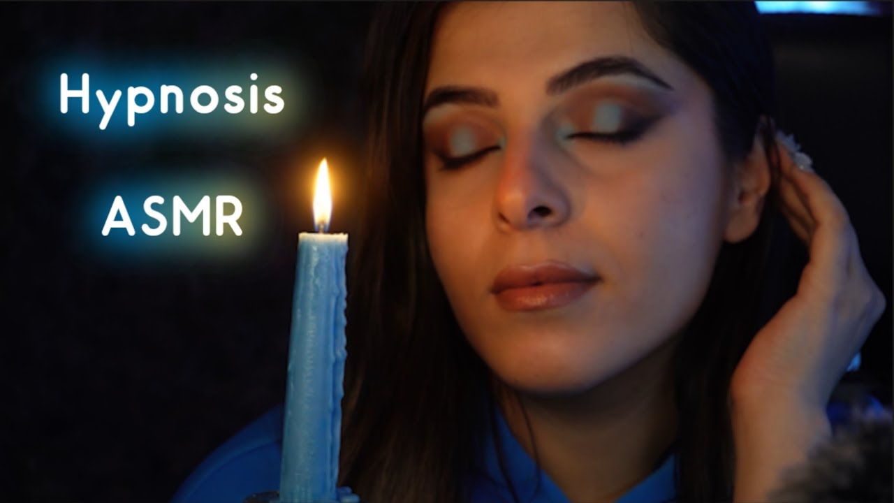 خواب آورترین ASMR هیپنوتیزم با شمع | ۱۳ دقیقه آرامش خالص | Hypnosis ASMR 